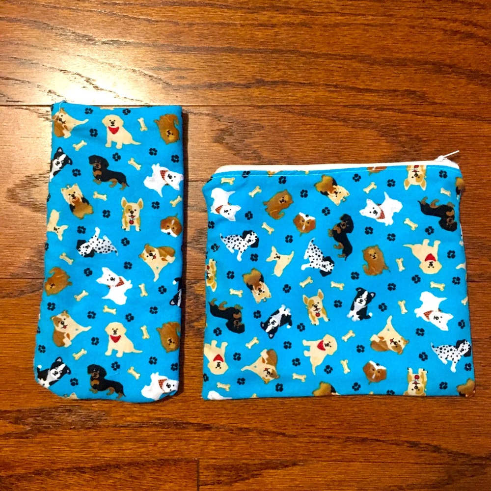 Handmade New dog print bundle